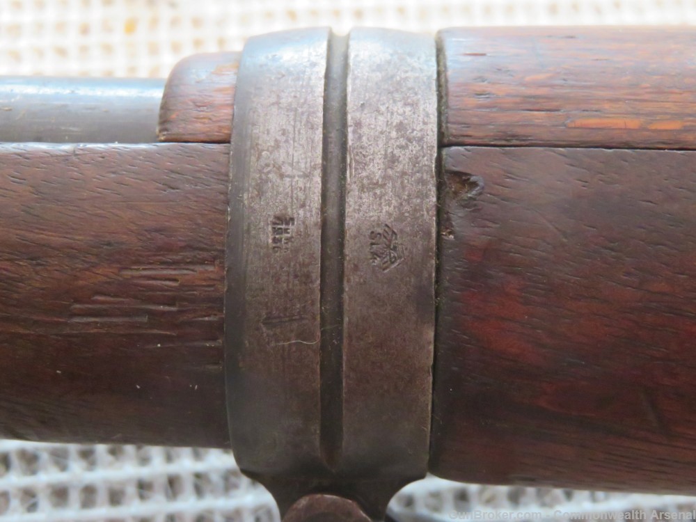WW1-WW2 German Gewehr-98 8mm Mauser Bolt-Action Rifle Spandau 1908-img-23