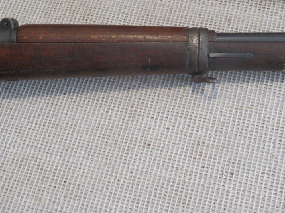 WW1-WW2 German Gewehr-98 8mm Mauser Bolt-Action Rifle Spandau 1908-img-4