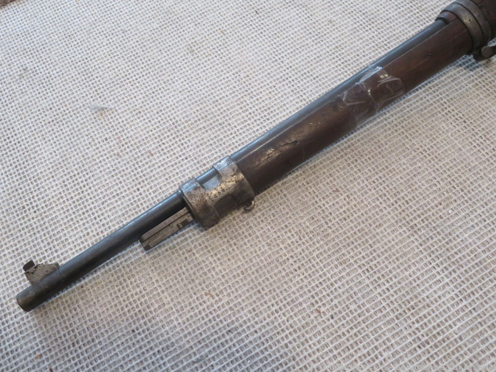 WW1-WW2 German Gewehr-98 8mm Mauser Bolt-Action Rifle Spandau 1908-img-16