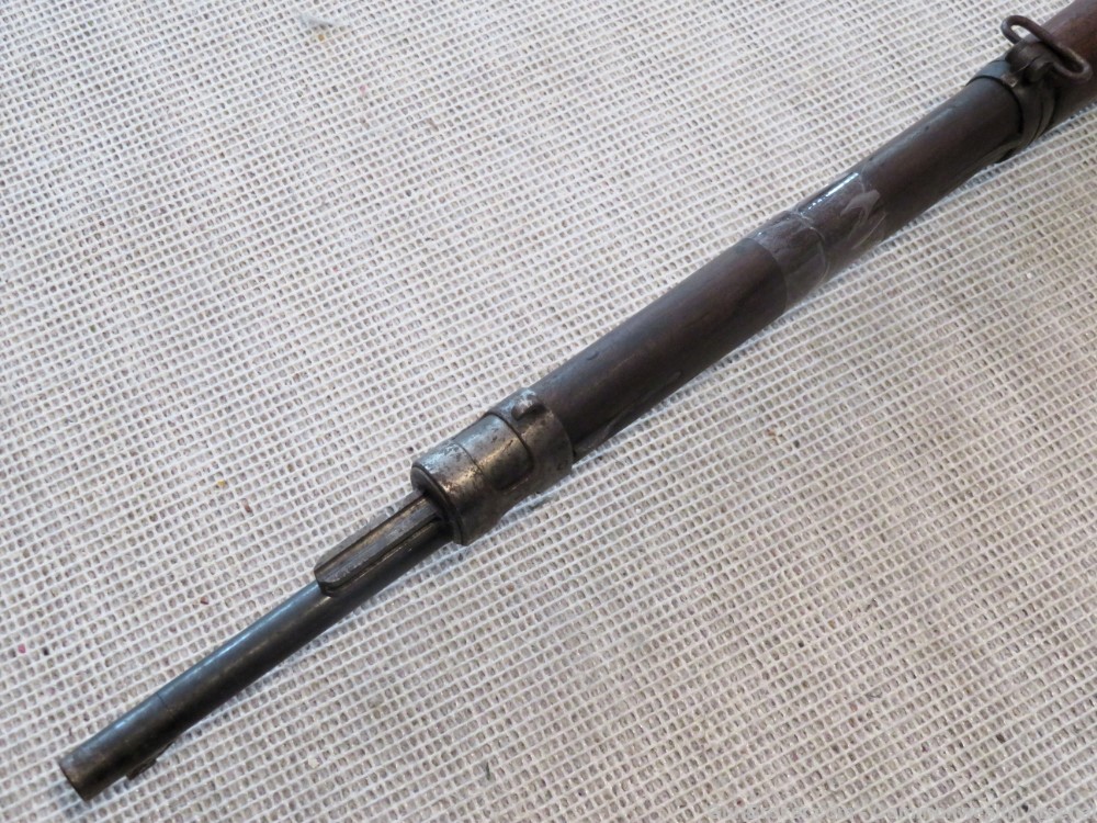 WW1-WW2 German Gewehr-98 8mm Mauser Bolt-Action Rifle Spandau 1908-img-24