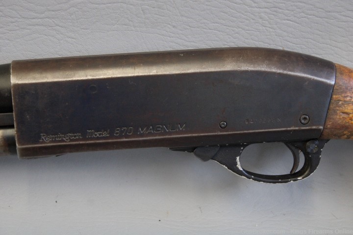 Remington 870 Magnum 12 GA Item S-65-img-15