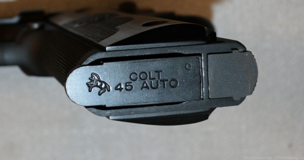 Colt WILEY CLAPP Commander 45 Acp. 4.25" Barrel 2 Mags Factory Case-img-16