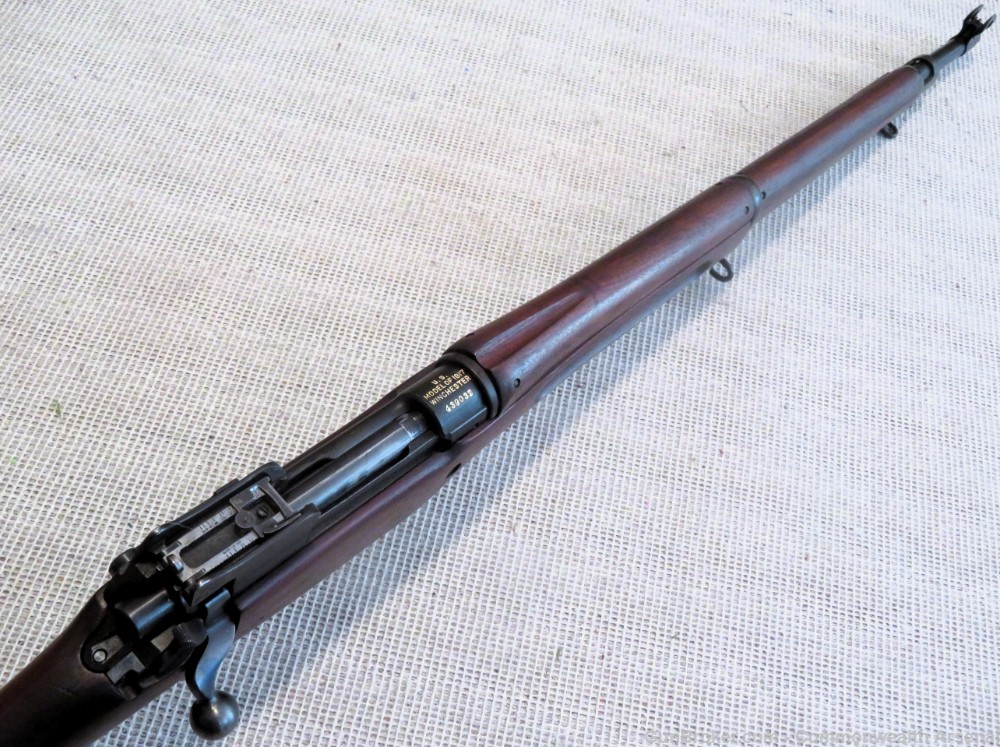 WW1-WW2 US M-1917 "Eddystone" Enfield Rifle .30-06 Winchester 1918-img-0