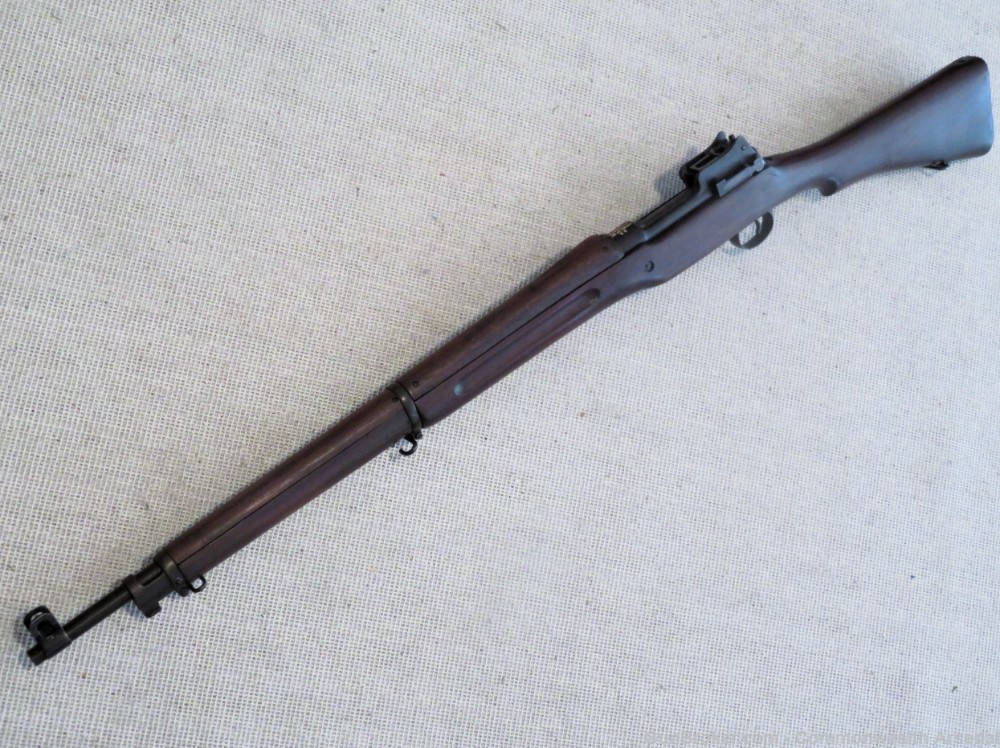 WW1-WW2 US M-1917 "Eddystone" Enfield Rifle .30-06 Winchester 1918-img-28
