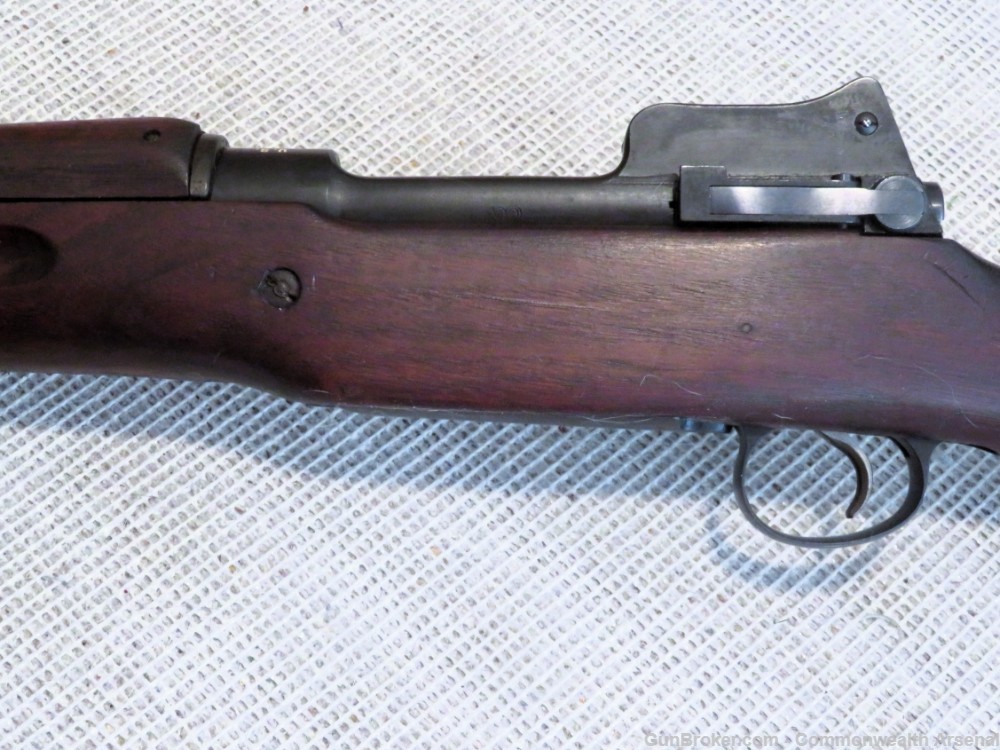 WW1-WW2 US M-1917 "Eddystone" Enfield Rifle .30-06 Winchester 1918-img-16