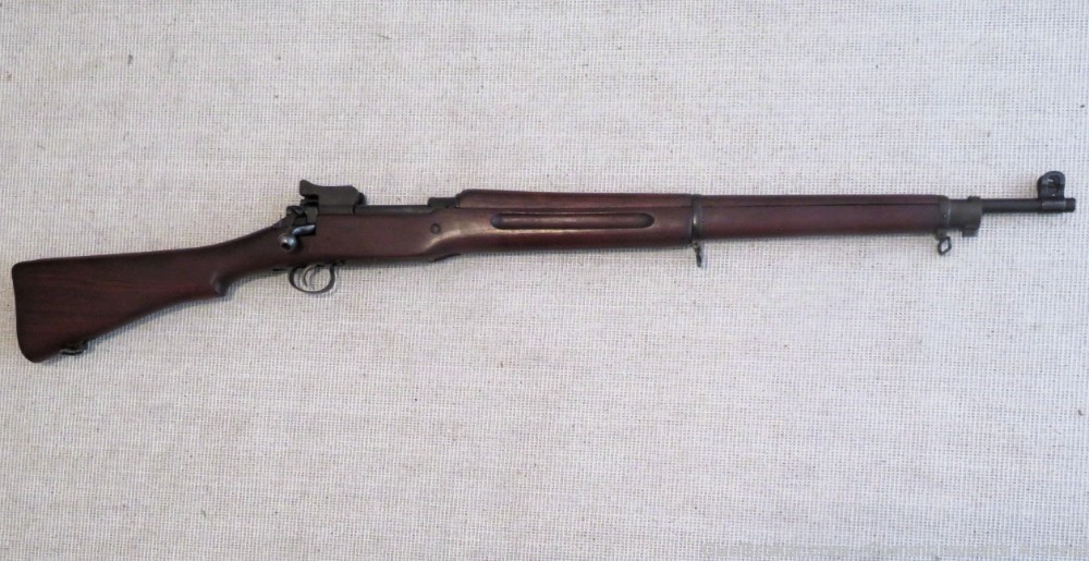 WW1-WW2 US M-1917 "Eddystone" Enfield Rifle .30-06 Winchester 1918-img-1
