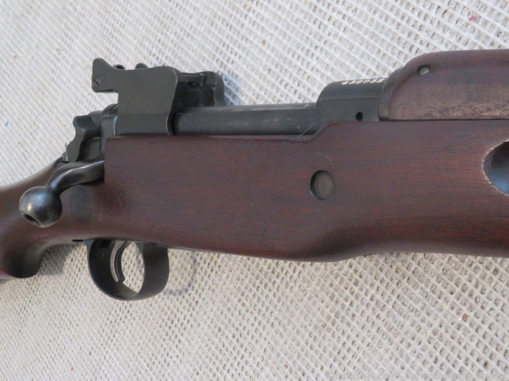WW1-WW2 US M-1917 "Eddystone" Enfield Rifle .30-06 Winchester 1918-img-7