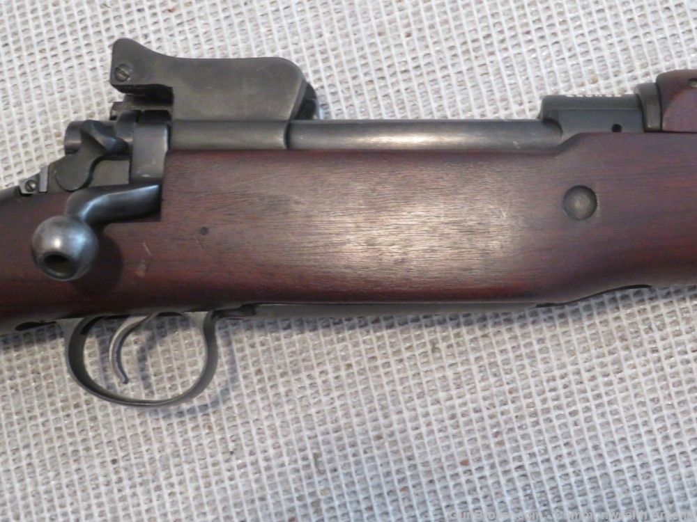 WW1-WW2 US M-1917 "Eddystone" Enfield Rifle .30-06 Winchester 1918-img-8