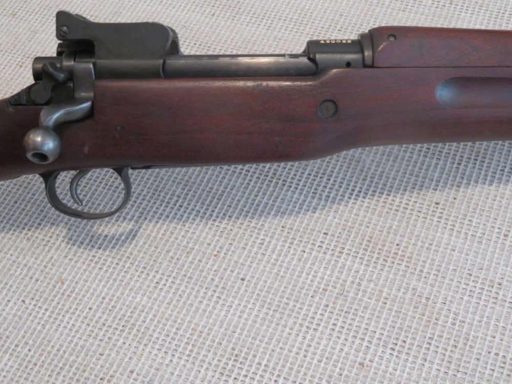 WW1-WW2 US M-1917 "Eddystone" Enfield Rifle .30-06 Winchester 1918-img-3