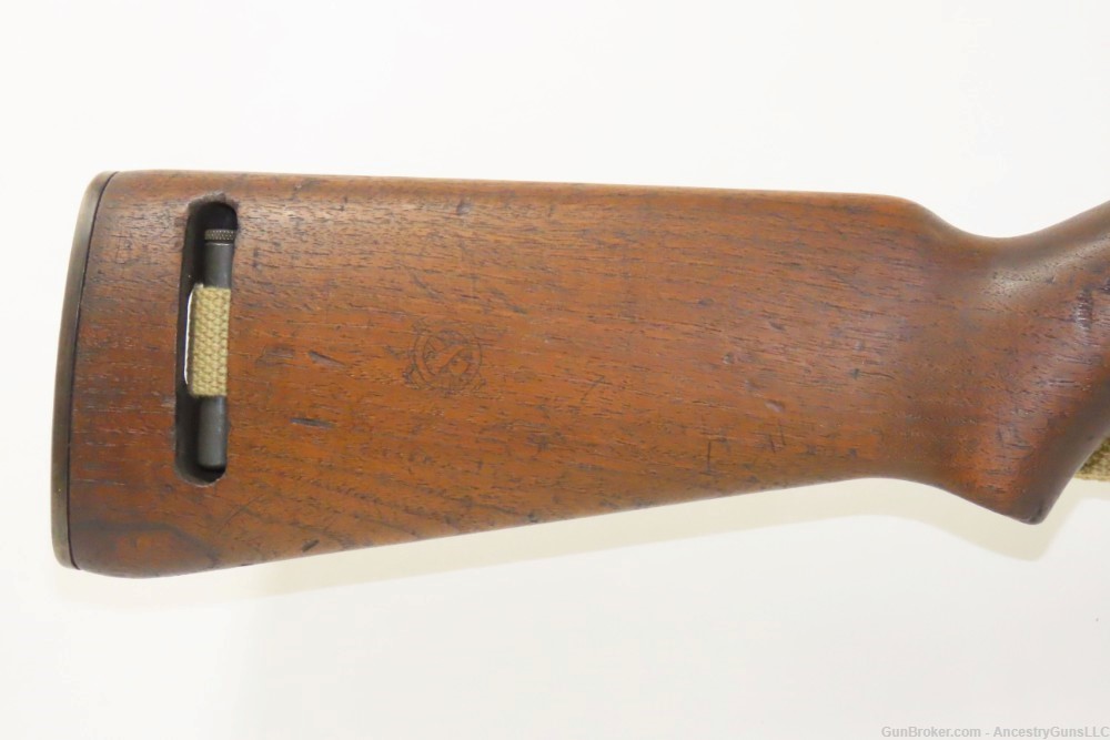 c1943 mfr. World War II Era U.S. INLAND M1 .30 Carbine SLING & OILER-img-4