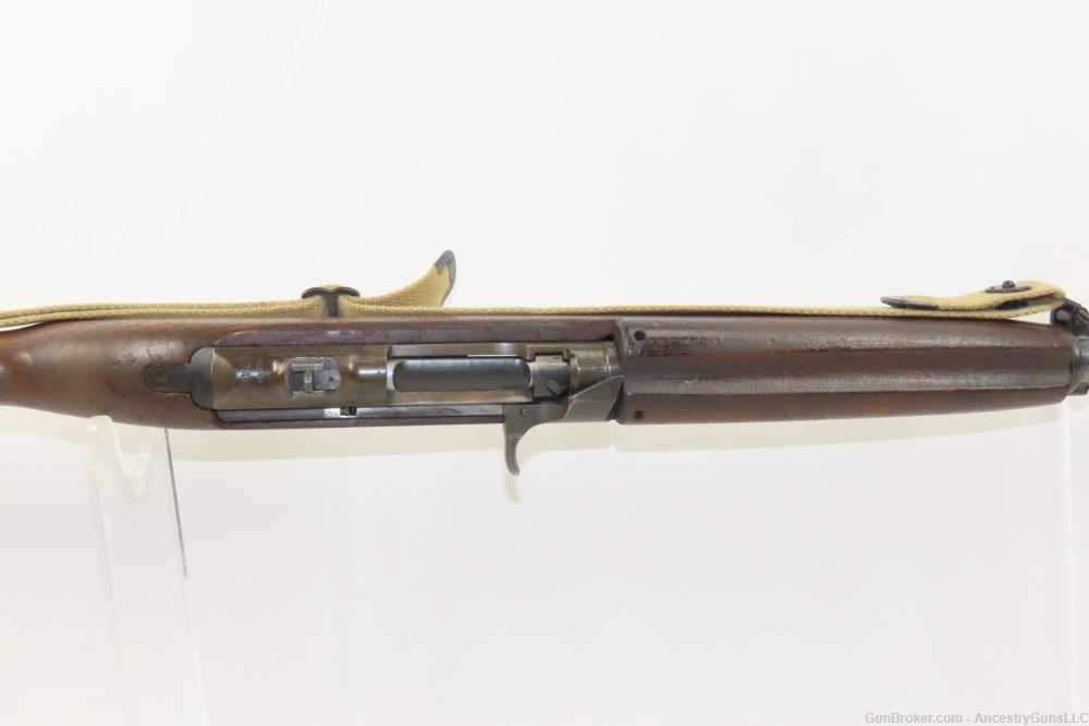 c1943 mfr. World War II Era U.S. INLAND M1 .30 Carbine SLING & OILER-img-13