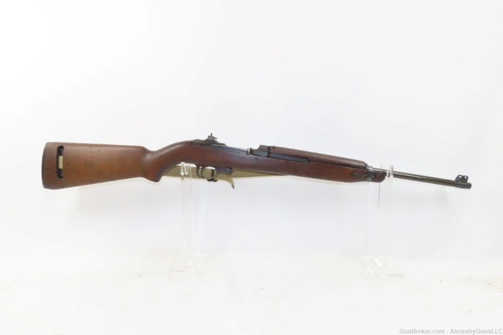 c1943 mfr. World War II Era U.S. INLAND M1 .30 Carbine SLING & OILER-img-3