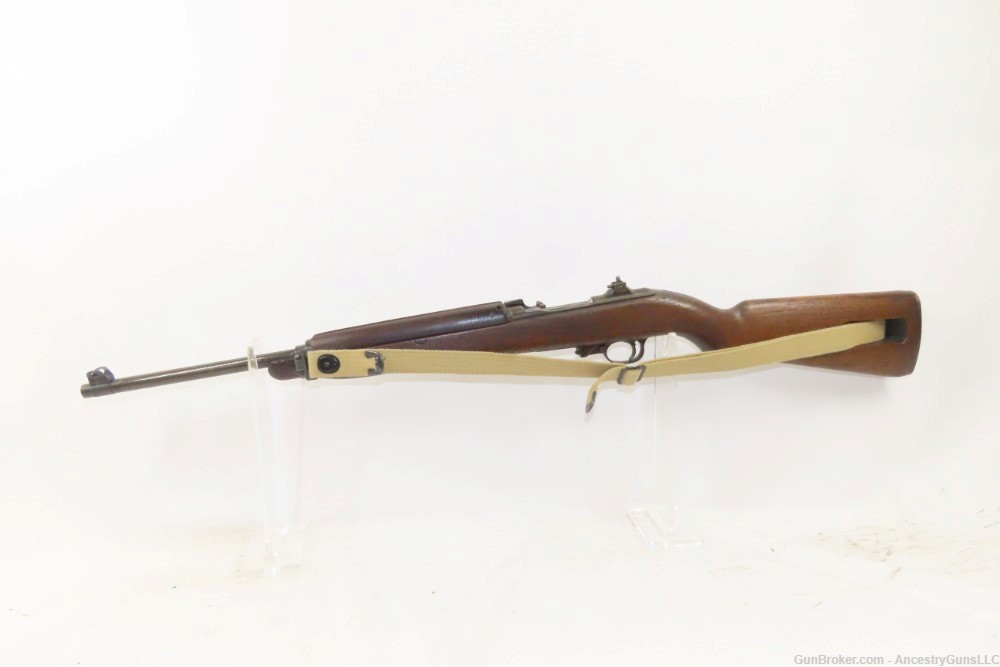 c1943 mfr. World War II Era U.S. INLAND M1 .30 Carbine SLING & OILER-img-15