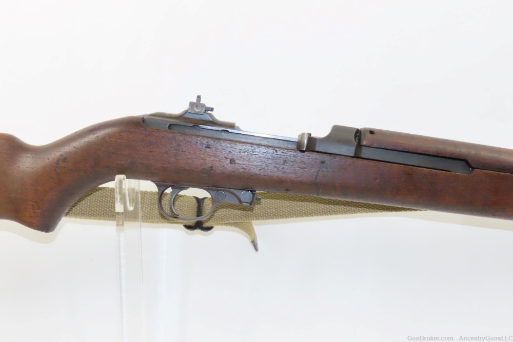 c1943 mfr. World War II Era U.S. INLAND M1 .30 Carbine SLING & OILER-img-5