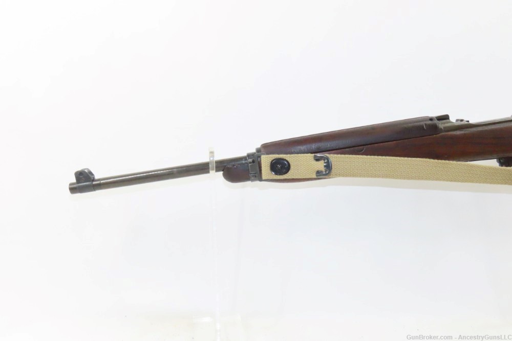 c1943 mfr. World War II Era U.S. INLAND M1 .30 Carbine SLING & OILER-img-18