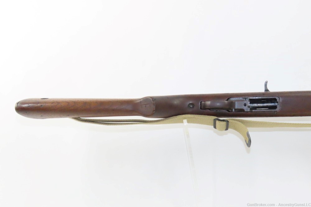 c1943 mfr. World War II Era U.S. INLAND M1 .30 Carbine SLING & OILER-img-8