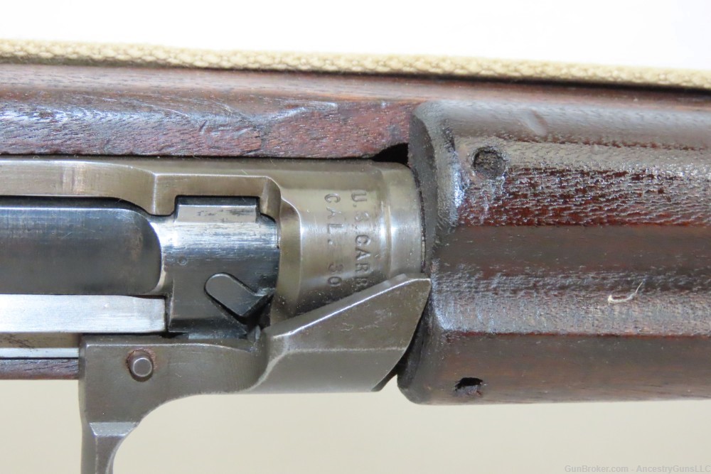 c1943 mfr. World War II Era U.S. INLAND M1 .30 Carbine SLING & OILER-img-10