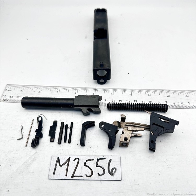 Glock 19 Gen3 9x19 Slide Barrel & Repair Parts -img-3