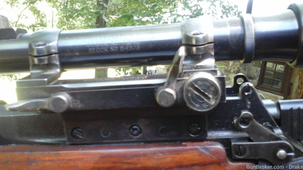 Enfield Long Branch T With Rare Lyman M81 Scope & 1931 Griffin & Howe Mount-img-39