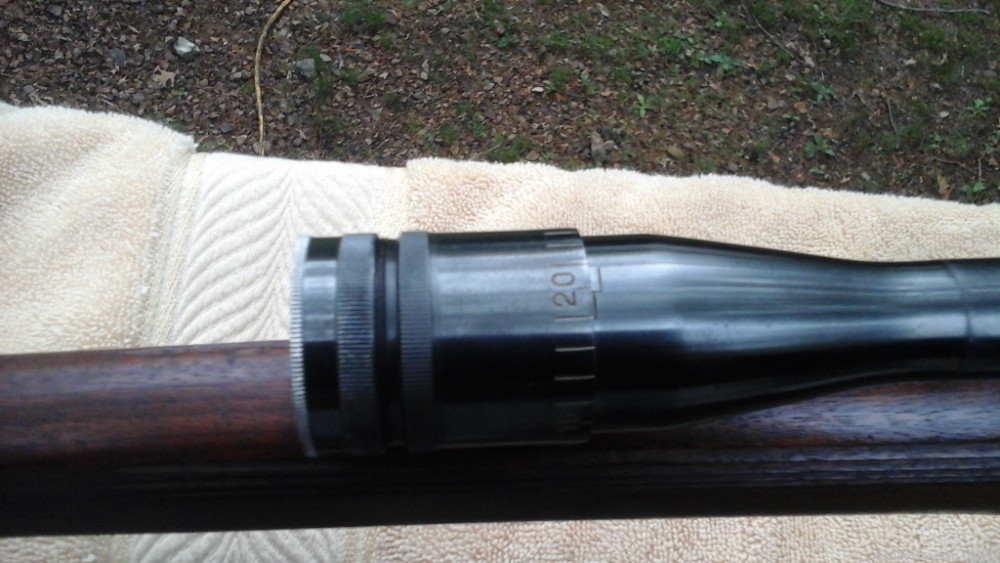 Enfield Long Branch T With Rare Lyman M81 Scope & 1931 Griffin & Howe Mount-img-24