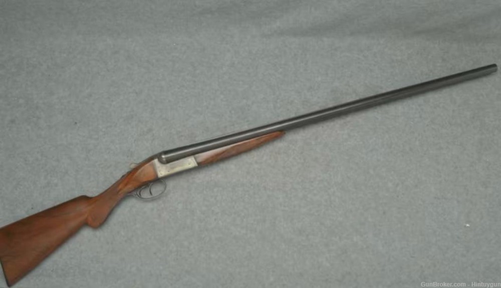 Remington Model 1900 S-B-S Shotgun 12 Gauge 32" Damascus-img-0