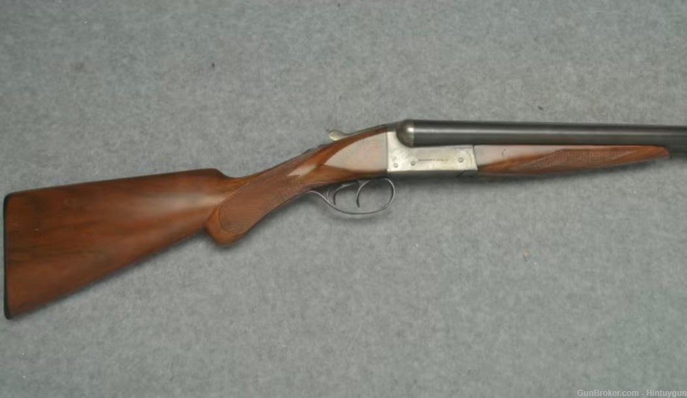 Remington Model 1900 S-B-S Shotgun 12 Gauge 32" Damascus-img-1