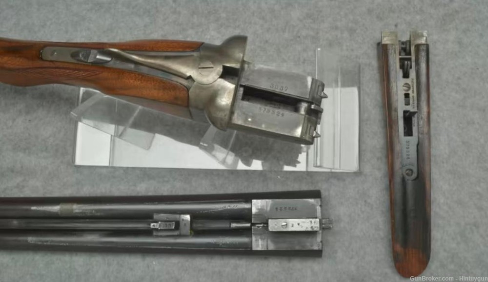 Remington Model 1900 S-B-S Shotgun 12 Gauge 32" Damascus-img-7