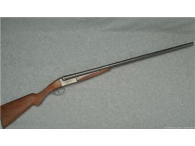 Remington Model 1900 S-B-S Shotgun 12 Gauge 32" Damascus