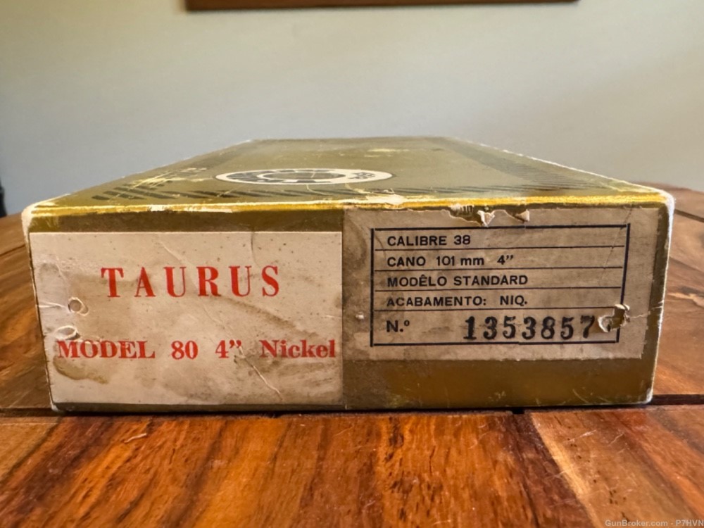 Taurus Model 80 .38sp, brushed nickel, LNIB-img-6