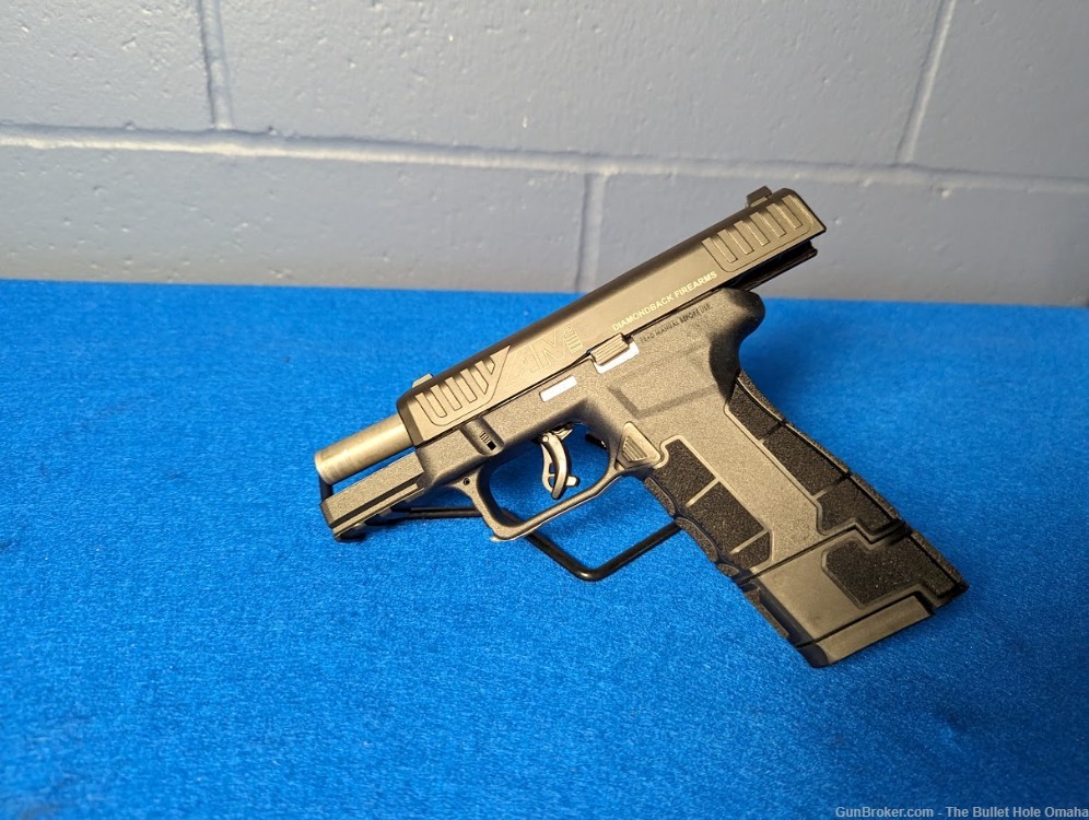 Diamonback Firearms AM2 2 Mags Original Case Striker Fired Polymer 9mm-img-2