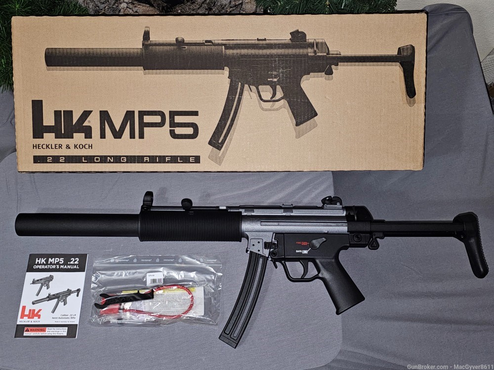 Heckler & Kock HK MP5. 22 LR-img-2