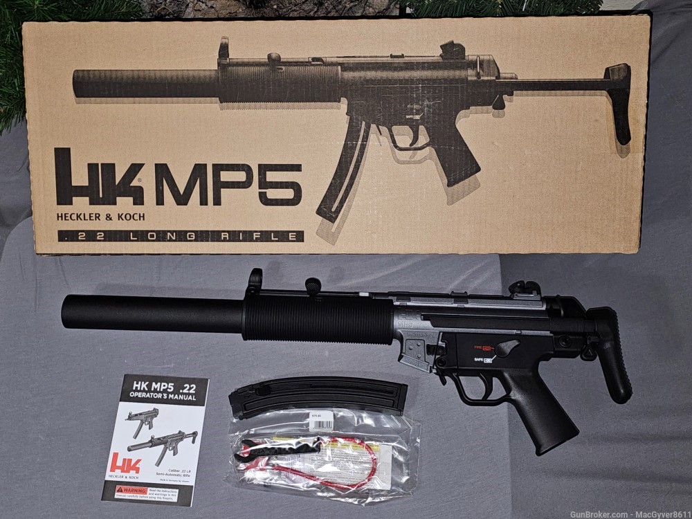 Heckler & Kock HK MP5. 22 LR-img-4