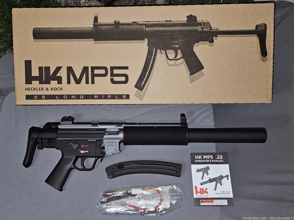 Heckler & Kock HK MP5. 22 LR-img-3