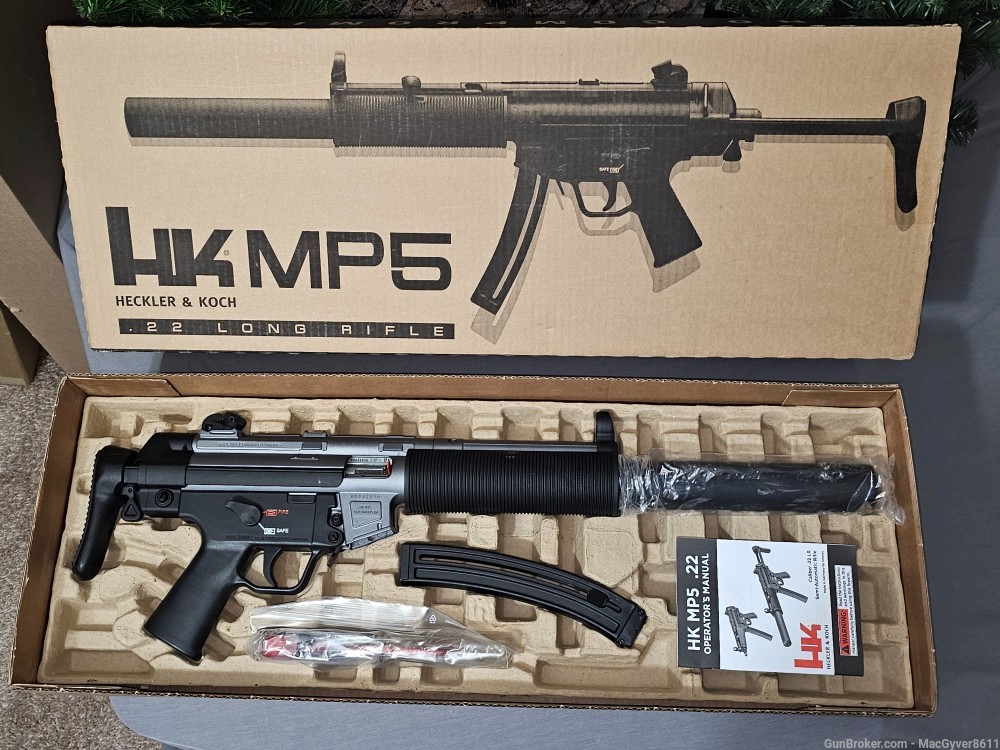 Heckler & Kock HK MP5. 22 LR-img-1