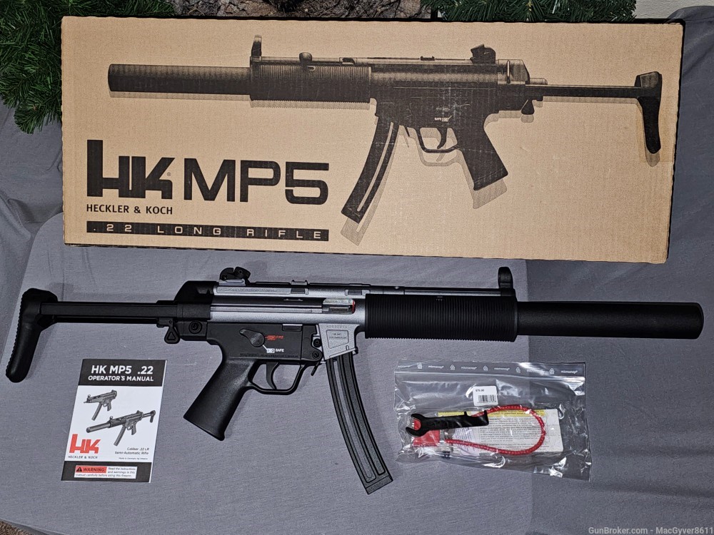 Heckler & Kock HK MP5. 22 LR-img-0