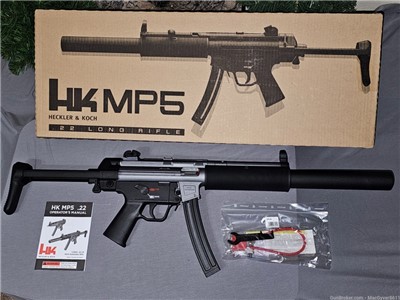 Heckler & Kock HK MP5. 22 LR