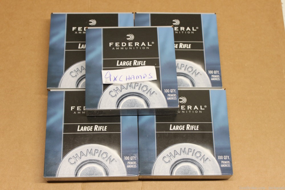 500 Federal #210 Large Rifle Primers    -img-0
