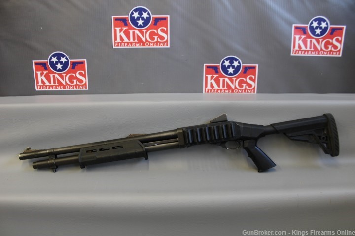 Remington 870 Police Magnum 12 GA  Item S-66-img-0