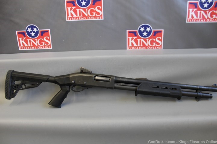 Remington 870 Police Magnum 12 GA  Item S-66-img-2