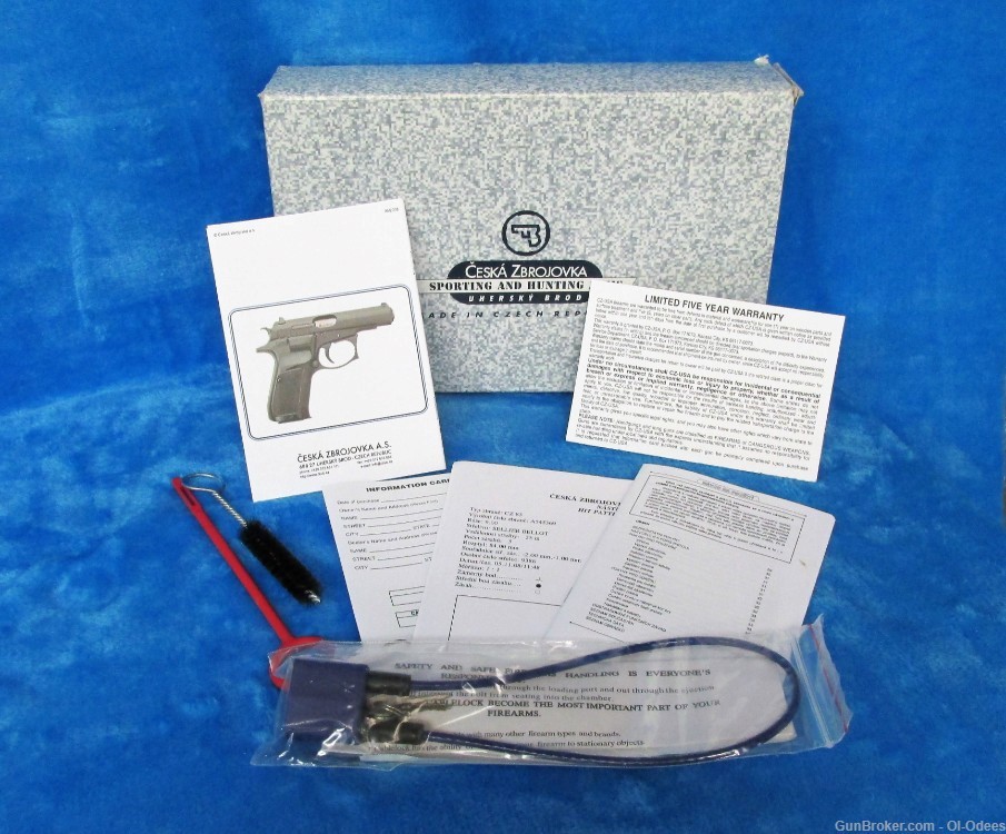 CZ 83, .380acp, NEW in Box, 12-Rd-img-1