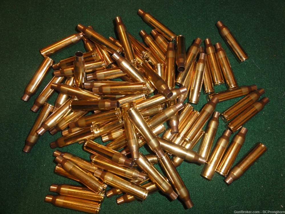80 Rnds New, Unfired Lapua Brass for .338 Lapua Magnum-img-0
