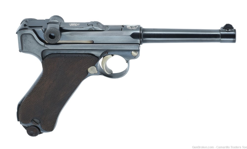 Finnish Correctional Institute Contract DWM M23 9mm Luger 1921-1923 P08 SA-img-5