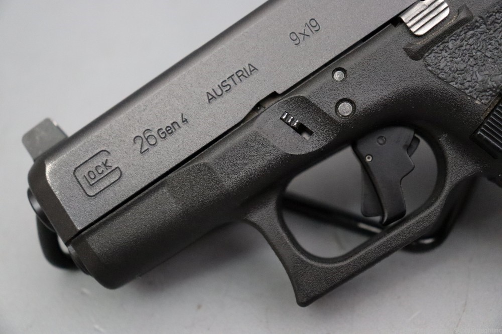 Glock 26 Gen4 9mm 3.43" w/ RMR Cut-img-3