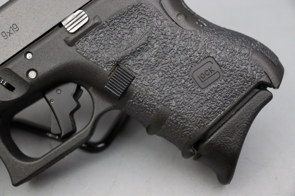 Glock 26 Gen4 9mm 3.43" w/ RMR Cut-img-5