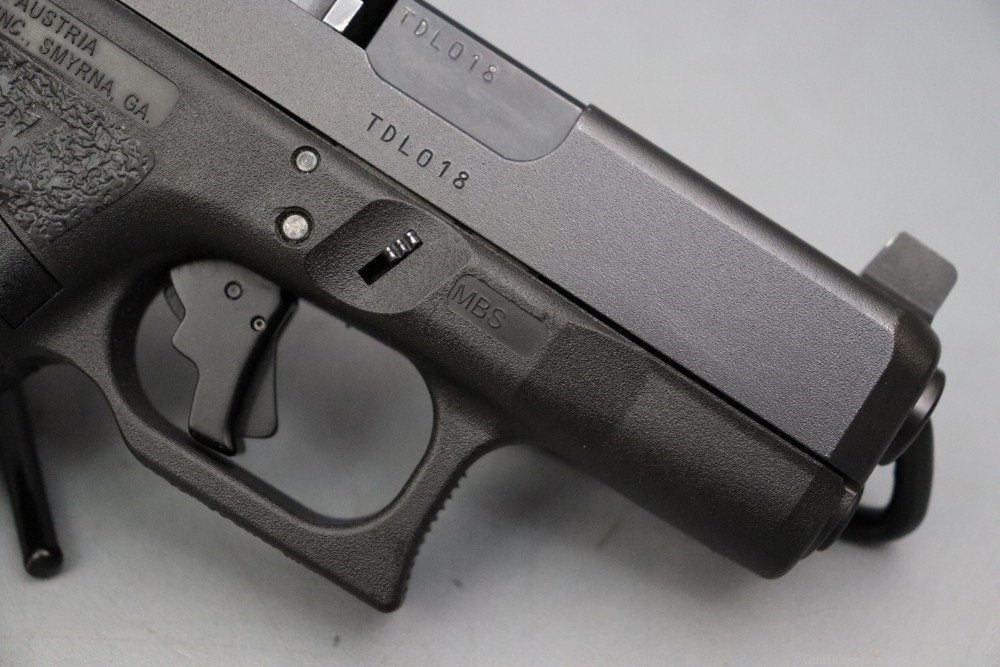 Glock 26 Gen4 9mm 3.43" w/ RMR Cut-img-7