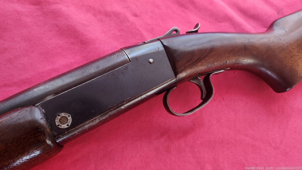 RARE WINCHESTER 37 12 GAUGE  FIRST YEAR RED LETTER  PIGTAIL 30in -img-9