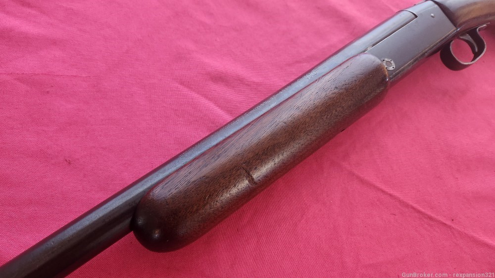 RARE WINCHESTER 37 12 GAUGE  FIRST YEAR RED LETTER  PIGTAIL 30in -img-7