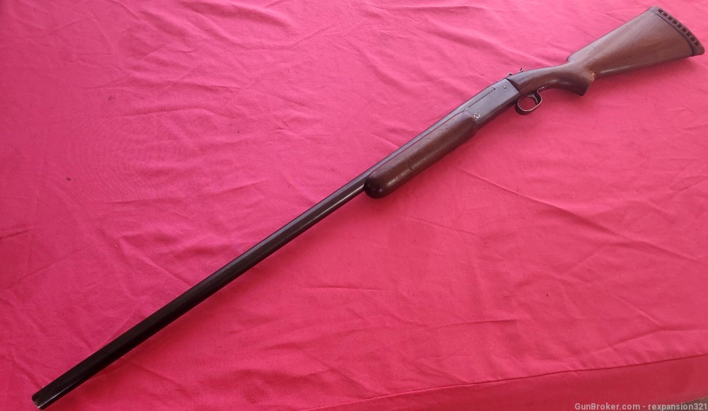 RARE WINCHESTER 37 12 GAUGE  FIRST YEAR RED LETTER  PIGTAIL 30in -img-12