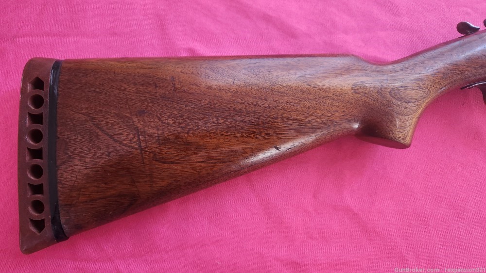 RARE WINCHESTER 37 12 GAUGE  FIRST YEAR RED LETTER  PIGTAIL 30in -img-3
