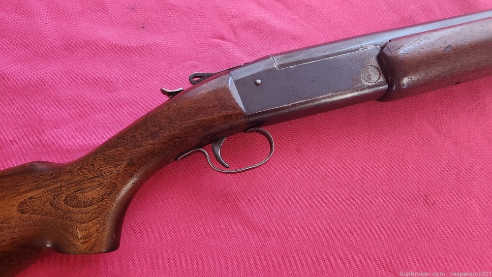 RARE WINCHESTER 37 12 GAUGE  FIRST YEAR RED LETTER  PIGTAIL 30in -img-2